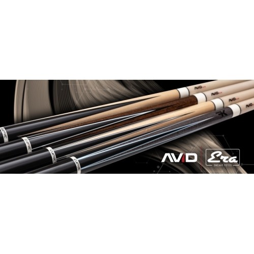 Kij bilardowy Cuetec AVID Era 4PT LW, brązowy, 3/8x14
