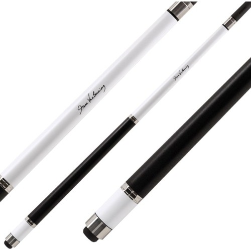 Billiard Cue, Pool, Cuetec Cynergy CT-15K Carbon, Pearl-White, 3/8x14, 11.8mm