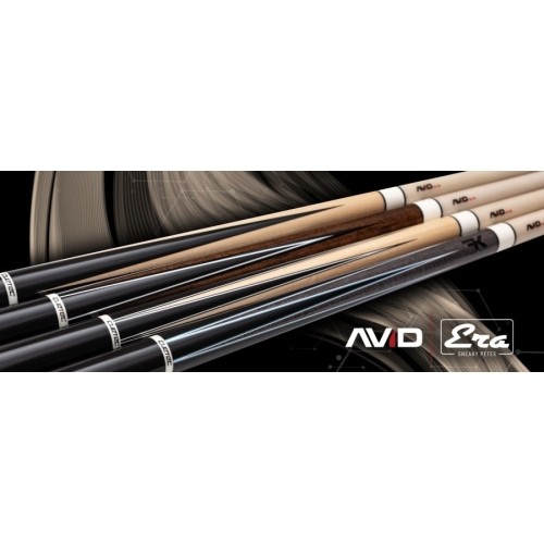 Billiard Cue, Pool, Cuetec AVID Era 6PT NW, Grey, 3/8x14