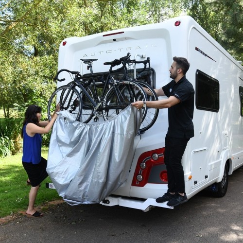 Pokrowiec na 3-4 rowery Oxford Aquatex Touring Premium