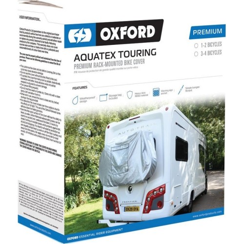 Pokrowiec na 3-4 rowery Oxford Aquatex Touring Premium