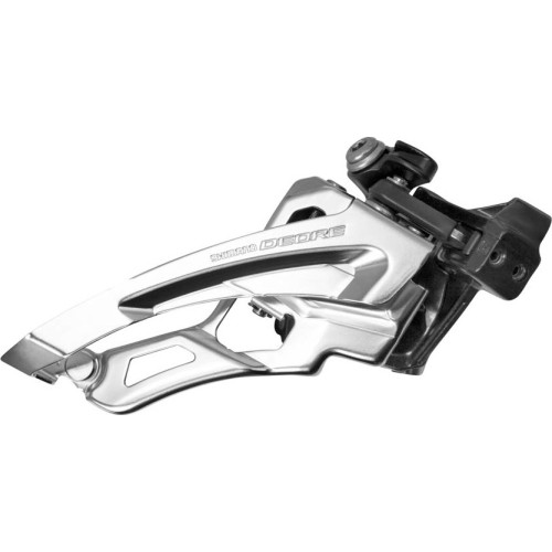 Przerzutka przednia Shimano Deore FD-M6000 // 3x10 biegów, Front Pull, 28,6 / 31,8 / 34,9 mm, 40-42T