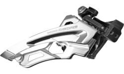 Przerzutka przednia Shimano Deore FD-M6000 // 3x10 biegów, Front Pull, 28,6 / 31,8 / 34,9 mm, 40-42T