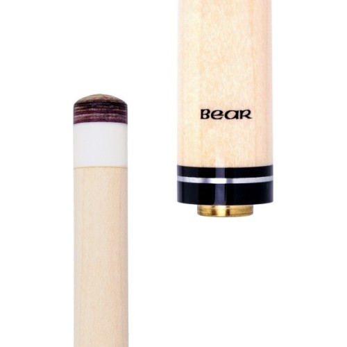 Billiard Cue, Pool, Bear BC-14, Uni-Lock, Low-Deflection-Shaft
