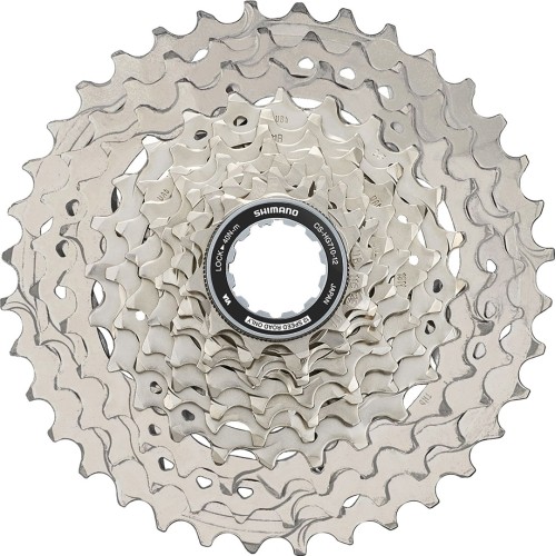 Galinis žvaigždžių blokas Shimano 105 CS-HG710-12 // 12 pav. (11-36T)
