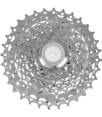 Galinis žvaigždžių blokas Shimano Deore XT CS-M770 // 11-32T, 9 pavaros