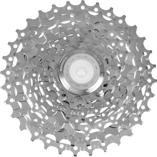Galinis žvaigždžių blokas Shimano Deore XT CS-M770 // 11-32T, 9 pavaros