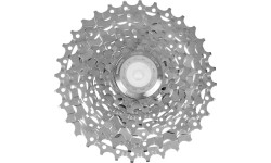 Galinis žvaigždžių blokas Shimano Deore XT CS-M770 // 11-32T, 9 pavaros