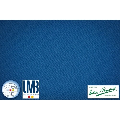 Sukno bilardowe Simonis Rapid 300, 170 cm, delsa blue