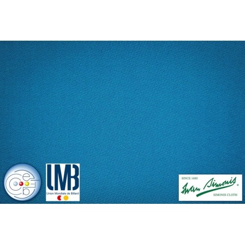 Sukno bilardowe Simonis Rapid 300, 170 cm, prestige