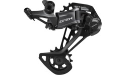 Galinis perjungėjas Shimano GRX RD-RX822-SGS Shadow+ long cage // 1x12 pav.