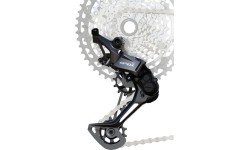 Galinis perjungėjas Shimano GRX RD-RX822-SGS Shadow+ long cage // 1x12 pav.