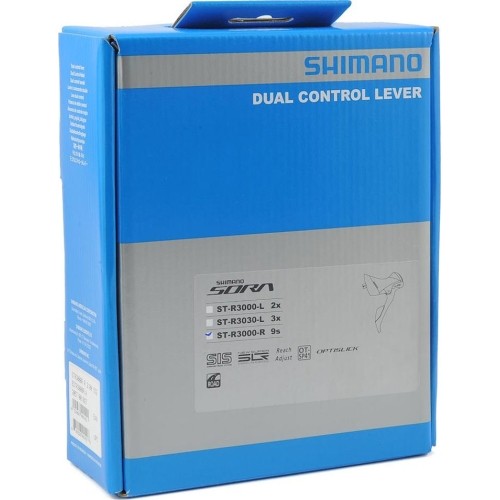 Pavarų / stabdžių (dešinė) rankenėlė Shimano ST-R3000 Sora 9 pavarų