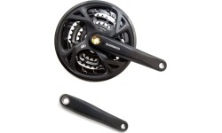 Przednia korba zębatek Shimano Altus FC-M371 / 3x9 bieg. / 48-36-26T / 175mm