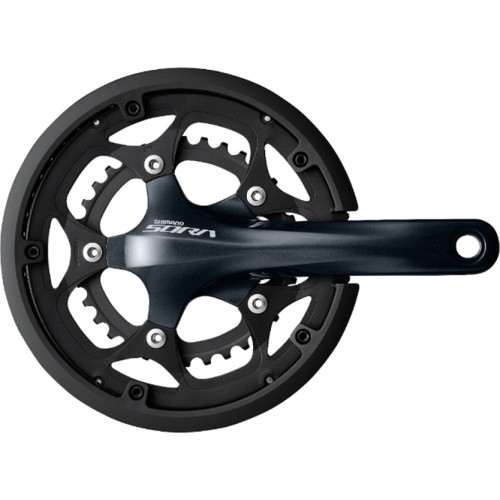 Priekinis žvaigždžių blokas Shimano SORA FC-R3000 / 50-34T, 2x9 pav. / 170mm