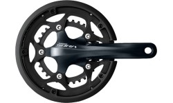 Mechanizm korbowy przedni Shimano SORA FC-R3000 / 50-34T, 2x9 biegów / 170mm