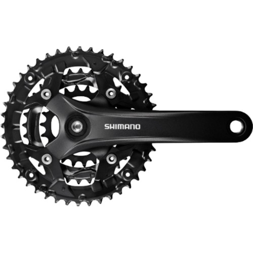 Mechanizm korbowy SHIMANO FC-T3010 3x9 biegów 48-36-26T 175mm