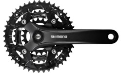 Mechanizm korbowy SHIMANO FC-T3010 3x9 biegów 48-36-26T 175mm