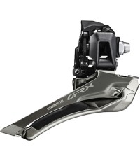 Przerzutka przednia Shimano GRX FD-RX820 // 2x12-speed, 48T, Brazed-On, Down-Pull