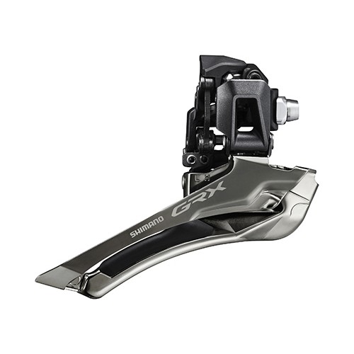 Przerzutka przednia Shimano GRX FD-RX820 // 2x12-speed, 48T, Brazed-On, Down-Pull