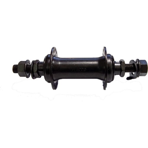 Piasta przednia 140mm 28H (czarna)