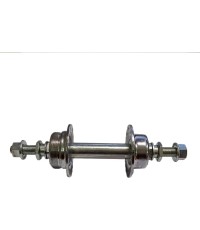 Piasta tylna 165mm 20H (srebrna)