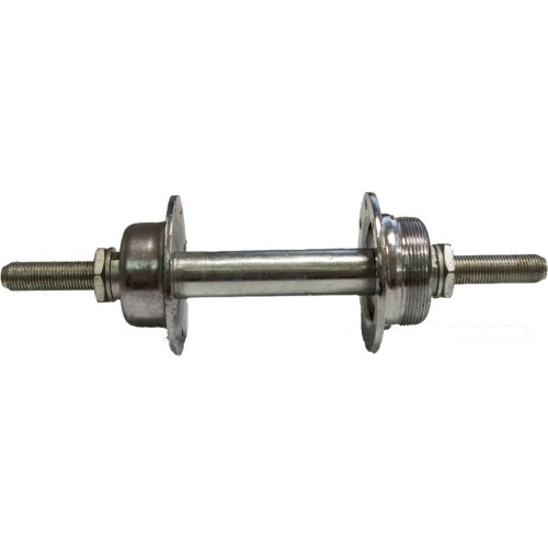 Piasta tylna 175mm 16H (srebrna)