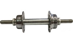 Piasta tylna 175mm 16H (srebrna)