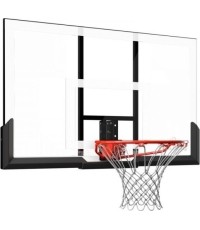 SPALDING Combo 50" Acrylic Basketball Backboard