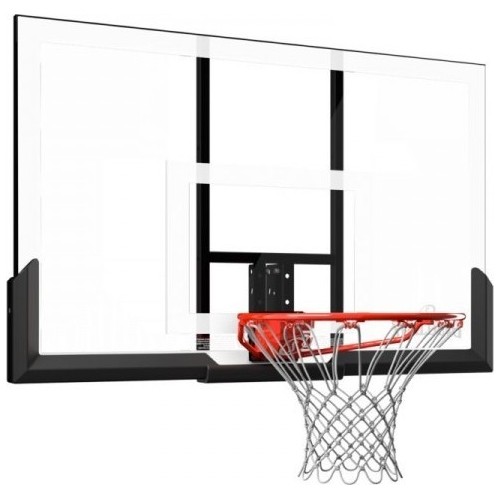 SPALDING Combo 50" Acrylic Basketball Backboard
