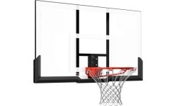 SPALDING Combo 50" Acrylic Basketball Backboard