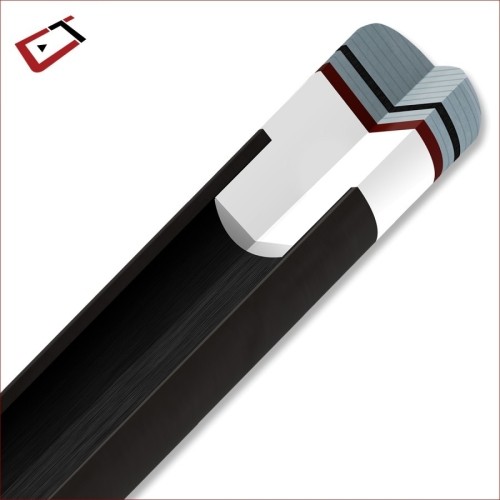Trzon Cuetec Cynergy CT-15K Carbon, Radial, Pool, 12,5 mm