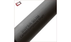 Trzon Cuetec Cynergy CT-15K Carbon, Radial, Pool, 12,5 mm