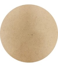 Podkładka płaska do nóg stołu, sklejka, średnica 15 cm, grubość 3 mm
