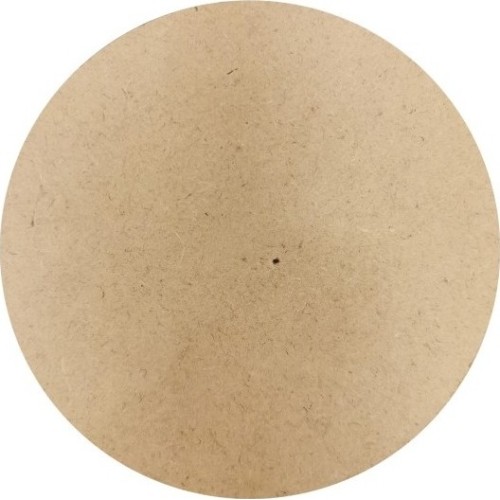 Podkładka płaska do nóg stołu, sklejka, średnica 15 cm, grubość 3 mm