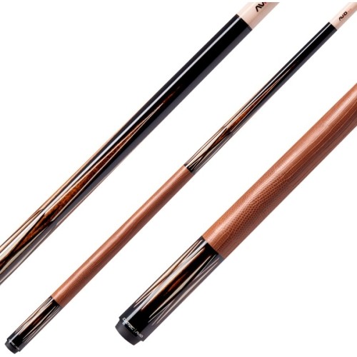 Kij bilardowy Cuetec AVID Proof Black LTC, 3/8x14, 11,75 mm