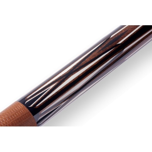 Billiard Cue, Pool, Cuetec AVID Proof Black LTC, 3/8x14, 11.75mm