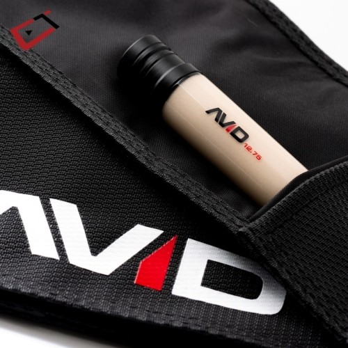 Billiard Cue, Pool, Cuetec AVID Proof Black LTC, 3/8x14, 11.75mm