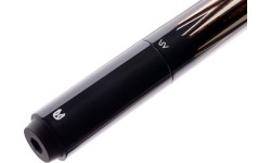 Billiard Cue, Pool, Cuetec AVID Proof Black LTC, 3/8x14, 12.25mm