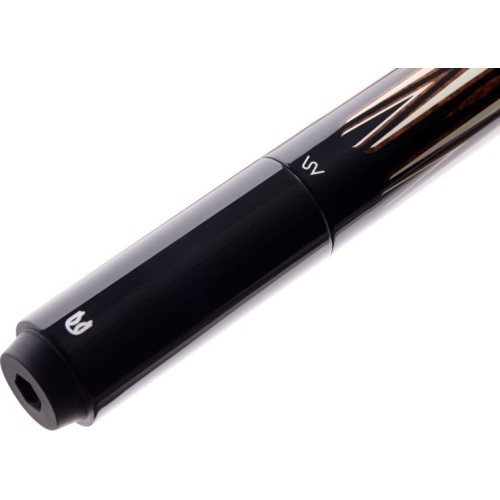 Billiard Cue, Pool, Cuetec AVID Proof Black LTC, 3/8x14, 12.75mm
