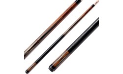 Kij bilardowy Cuetec AVID Proof Black LTC, 3/8x14, 12,25 mm