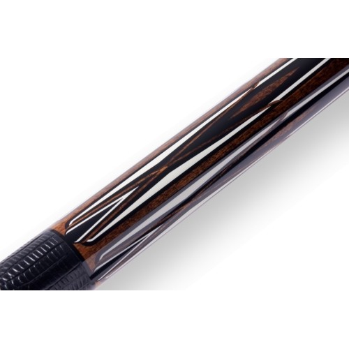 Billiard Cue, Pool, Cuetec AVID Proof Black LTC, 3/8x14, 12.25mm