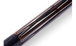 Kij bilardowy Cuetec AVID Proof Black LTC, 3/8x14, 12,25 mm