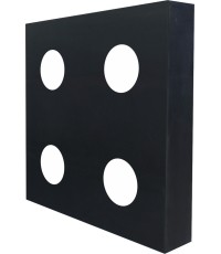 YATE Sandwich Profi 95x95x21 + 4x INS DURA 19