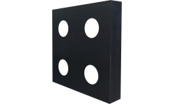 YATE Sandwich Profi 95x95x21 + 4x INS DURA 19