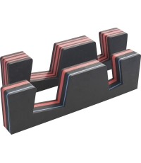 YATE stojak na łapacze strzał 7+14 cm, pianka 60x18 cm (zestaw 2 szt.)
