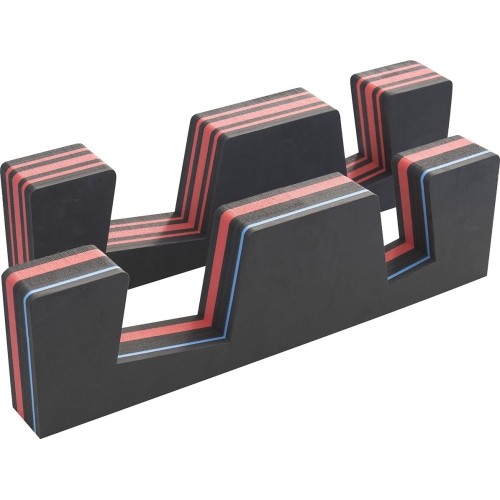 YATE stojak na łapacze strzał 7+14 cm, pianka 60x18 cm (zestaw 2 szt.)