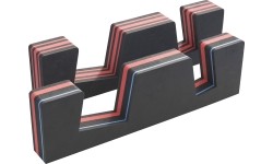 YATE stojak na łapacze strzał 7+14 cm, pianka 60x18 cm (zestaw 2 szt.)