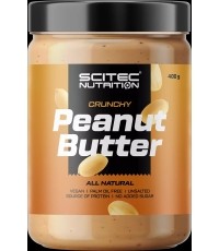Scitec Peanut Butter Crunchy (chrupiące masło orzechowe) 1000 g