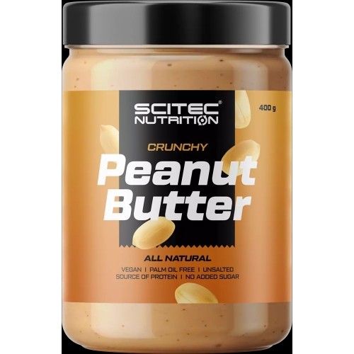 Scitec Peanut Butter Crunchy (chrupiące masło orzechowe) 1000 g
